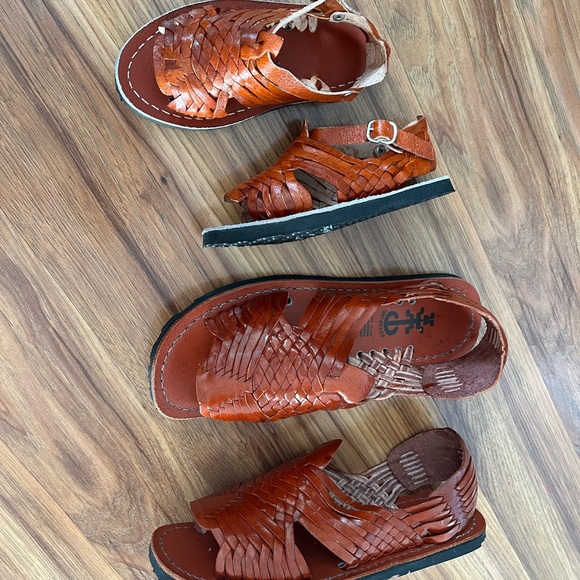 Pachuco mens huaraches - Picture 4 of 5